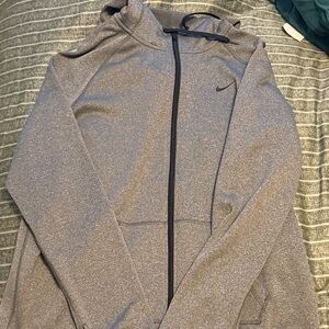 Nike Therma-FIT Gray Hoodie